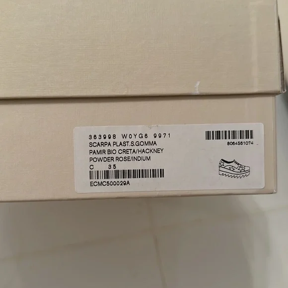 Stella McCartney scarpa plast.s.Gomma platform shoes - Picture 9 of 10